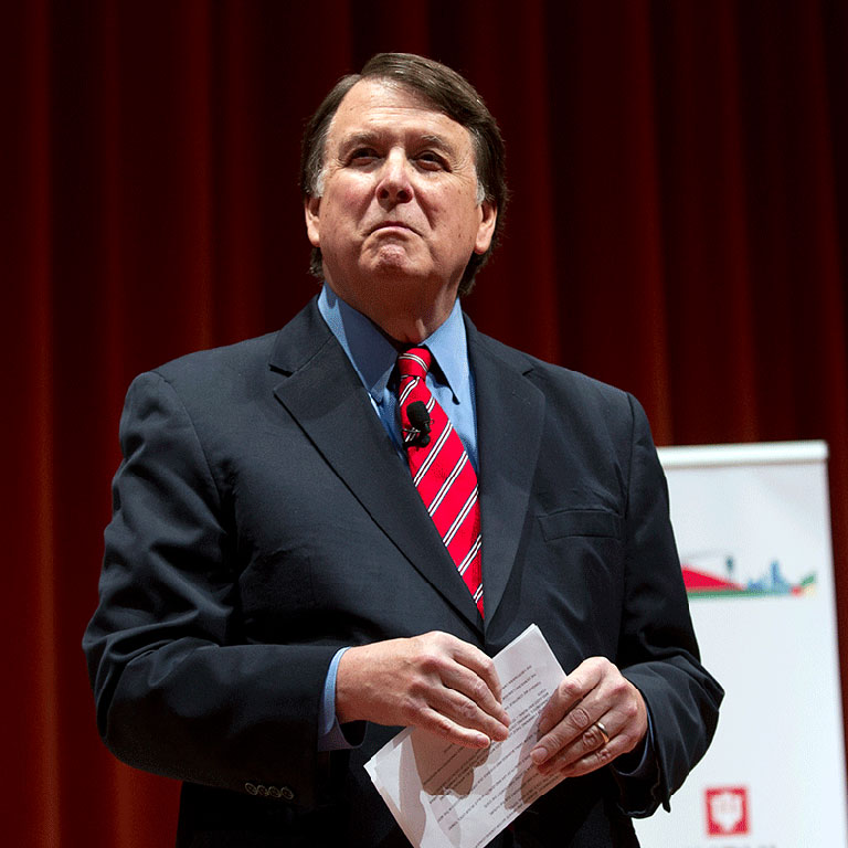 Retired Indiana Chief Justice Randall Shepard