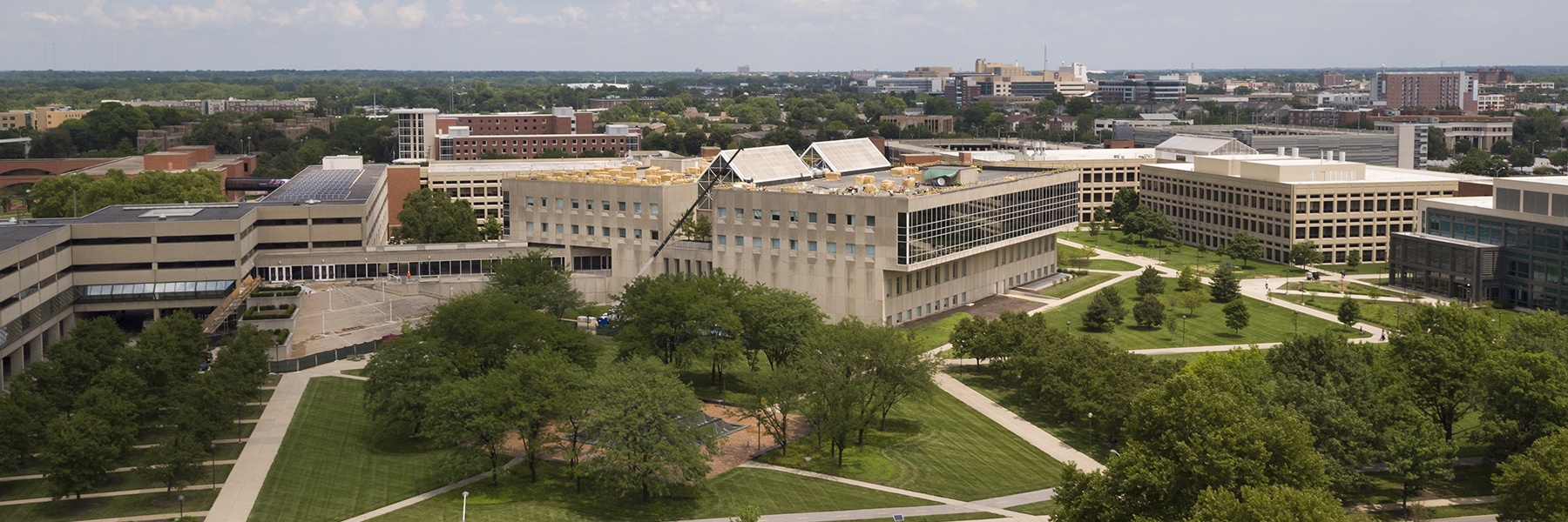 IUPUI campus