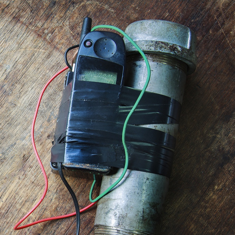 Pipe bomb